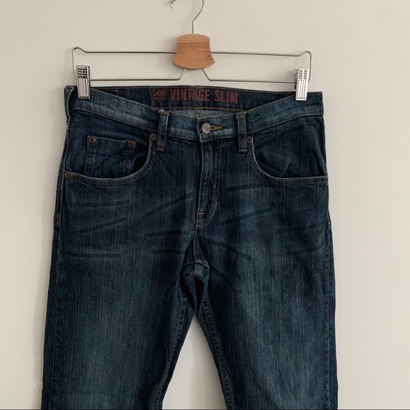 Lee’s Dungarees-Vintage Slim-Jeans - Picture 2 of 10